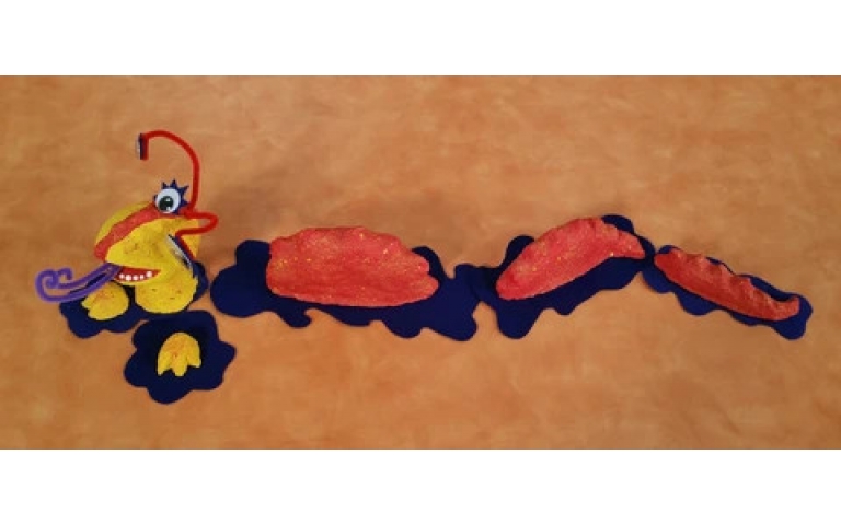 Create a 3D Sea Monster with CelluClay